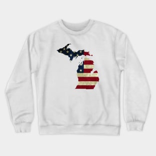 Michigan T Shirt Crewneck Sweatshirt